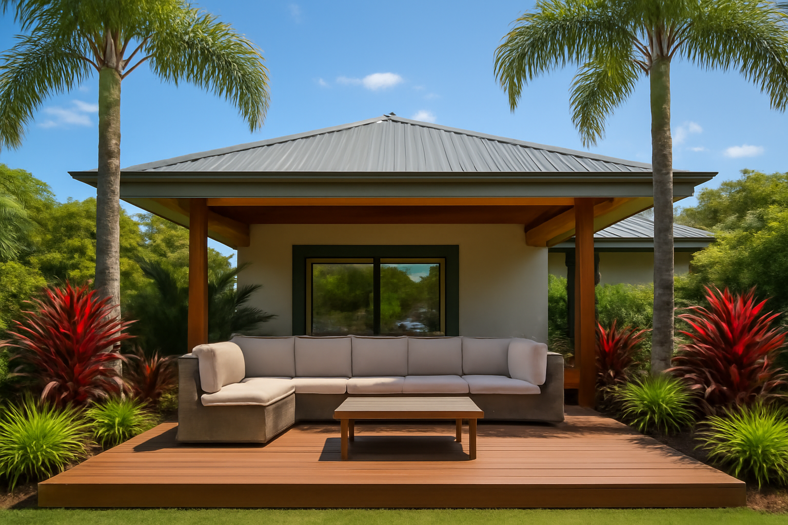 Deck Area