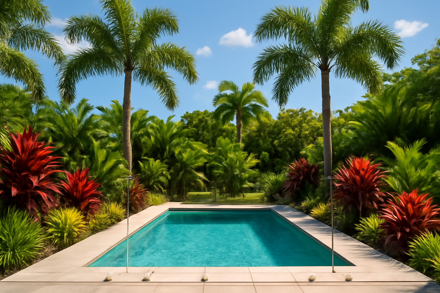 Garden Pool