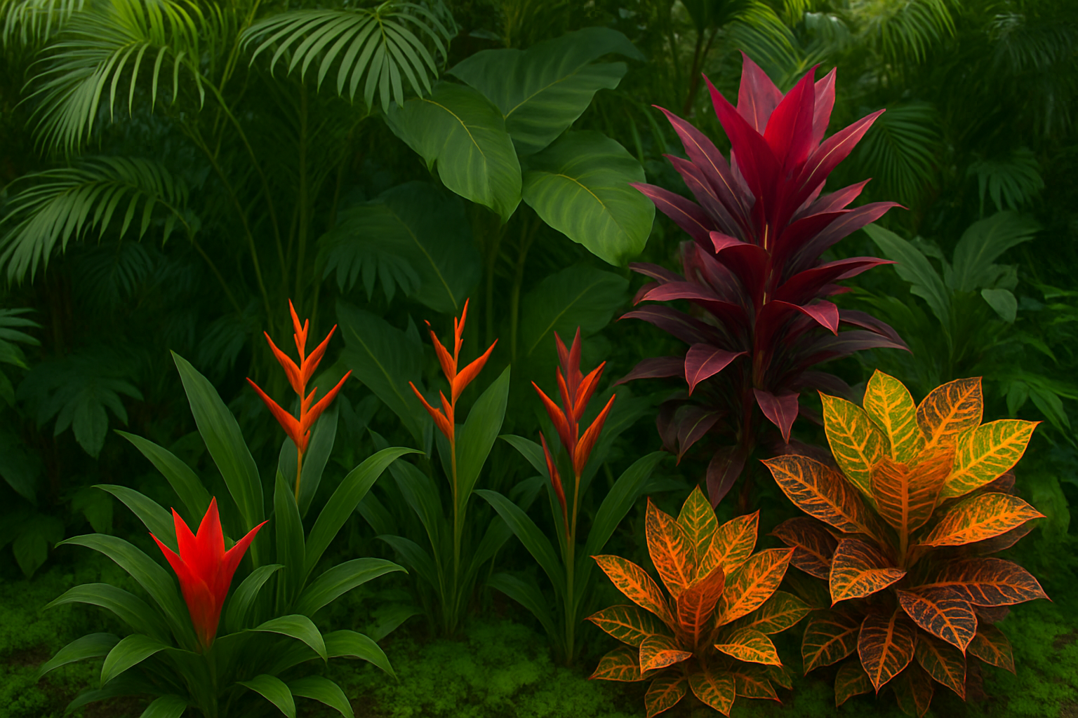 Tropical Planting